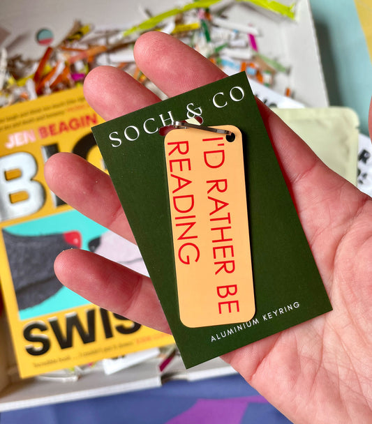 dot books book club: Number 11! BIG SWISS