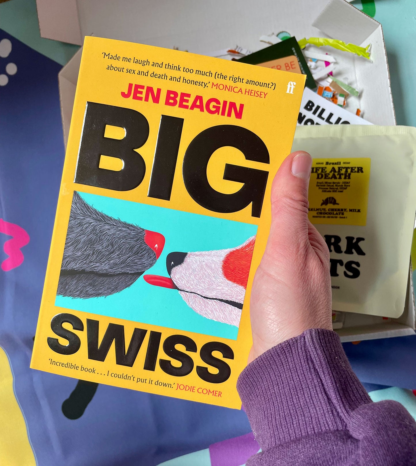 dot books book club: Number 11! BIG SWISS
