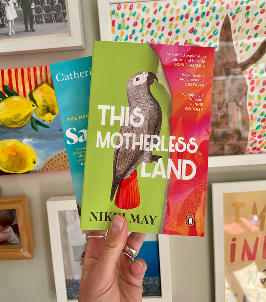 dot book club: Book bundle: This Motherless Land + Sandwich