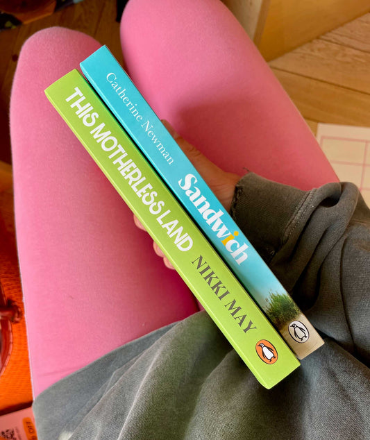 dot book club: Book bundle: This Motherless Land + Sandwich