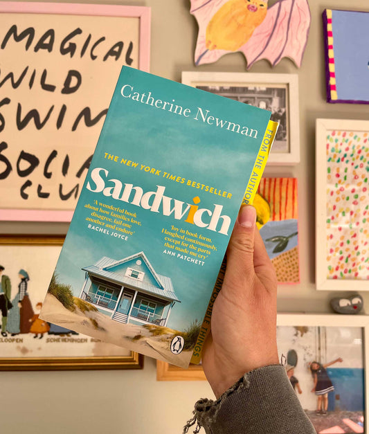 dot books book club: June/July box Sandwich by Catherine Newman