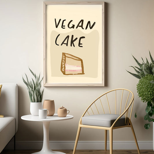 Print: VEGAN CAKE