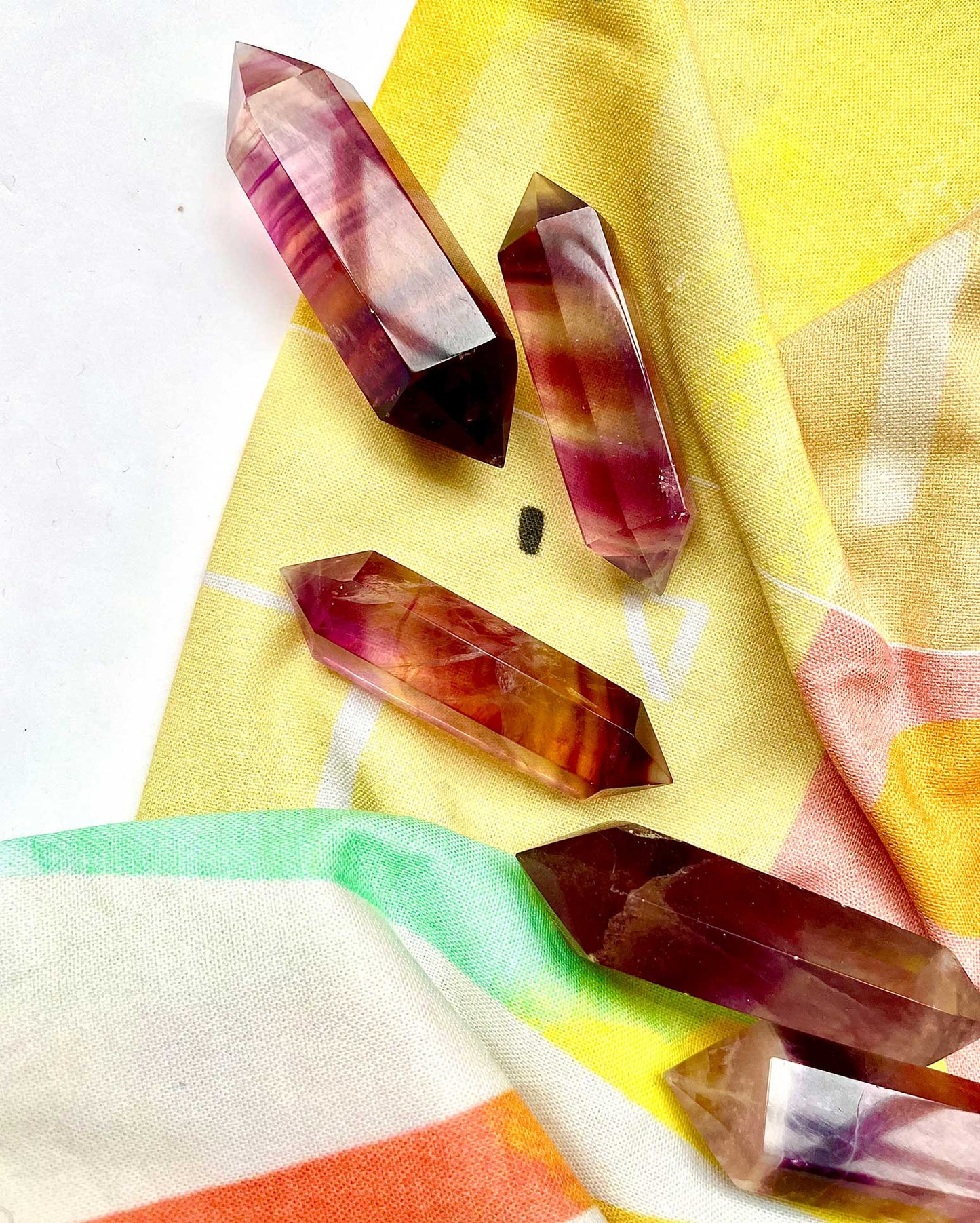 Crystal for making things a little bit better