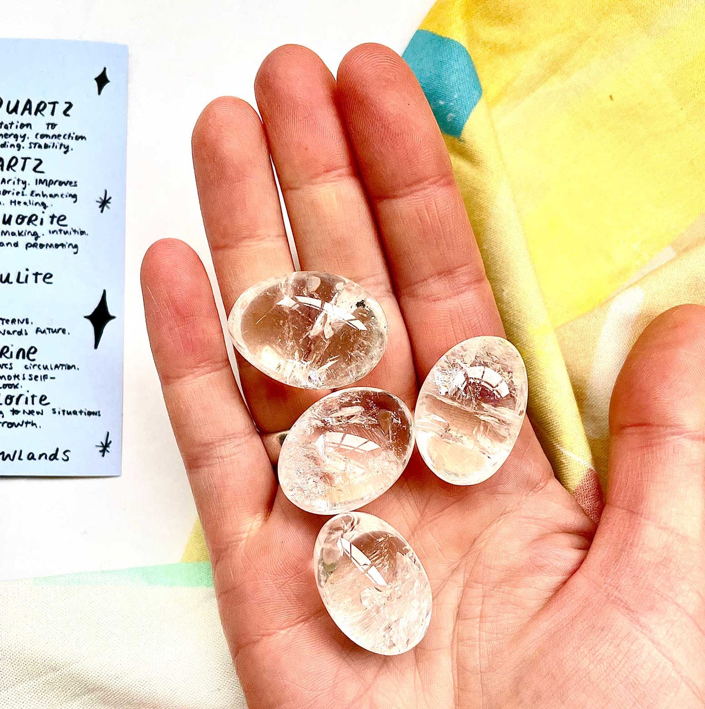 Crystal for making things a little bit better