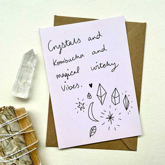 Witchy Vibes Card