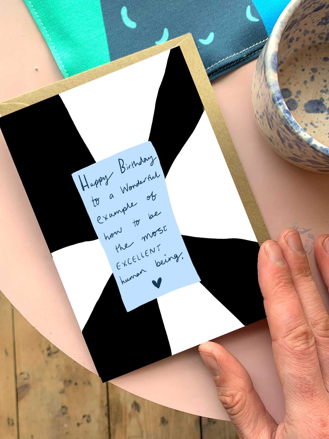 Happy Birthday to a wonderful example card