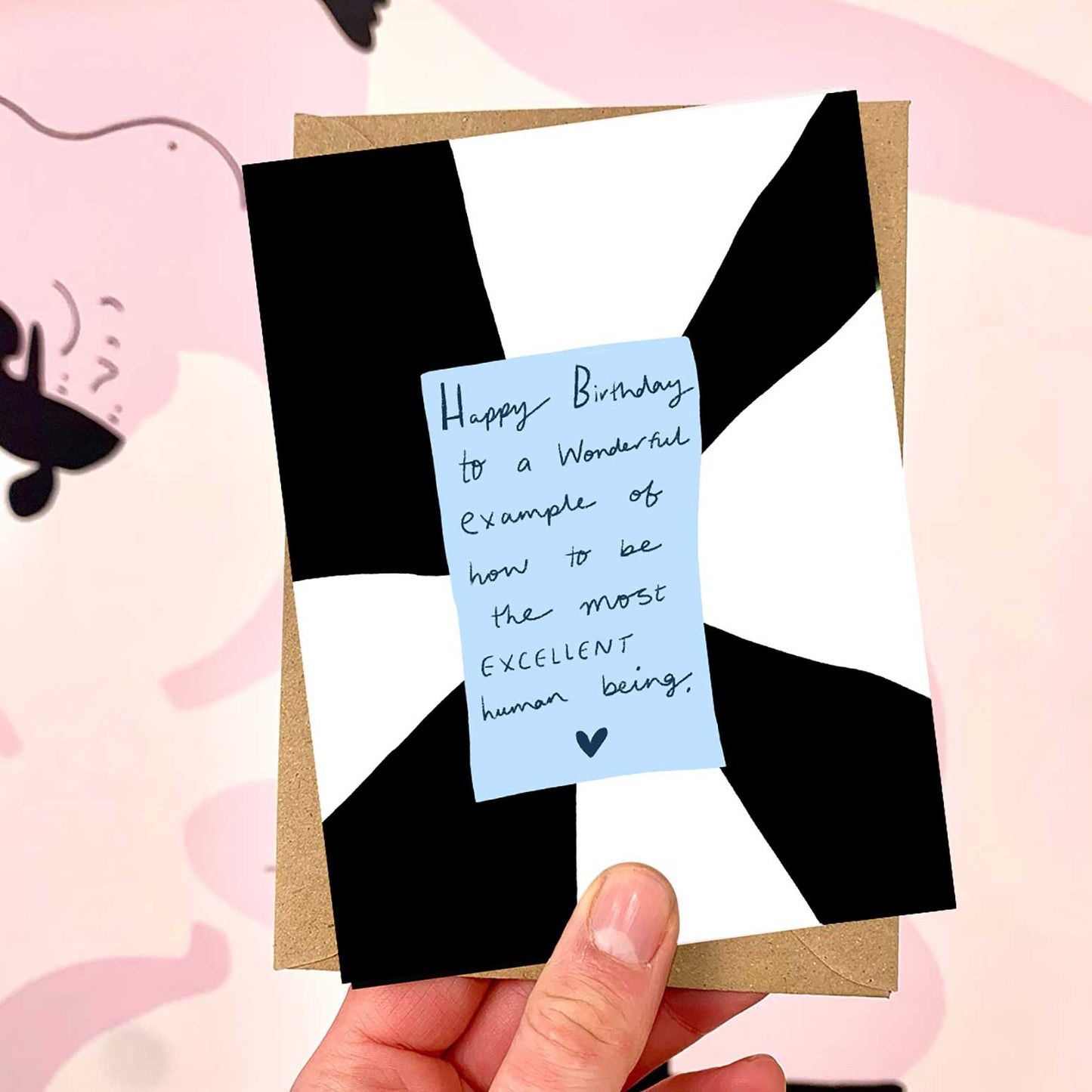 Happy Birthday to a wonderful example card