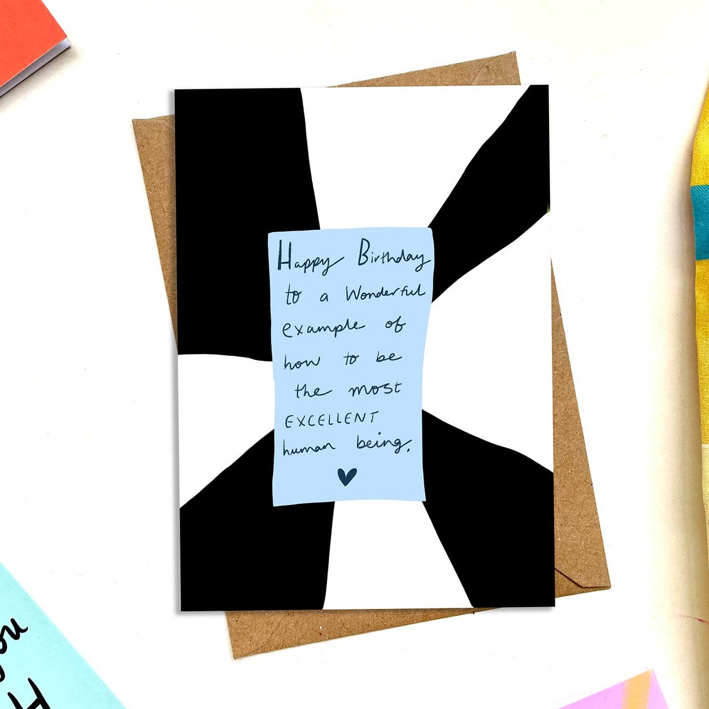 Happy Birthday to a wonderful example card
