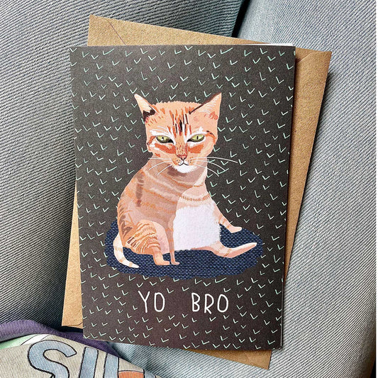Yo Bro card