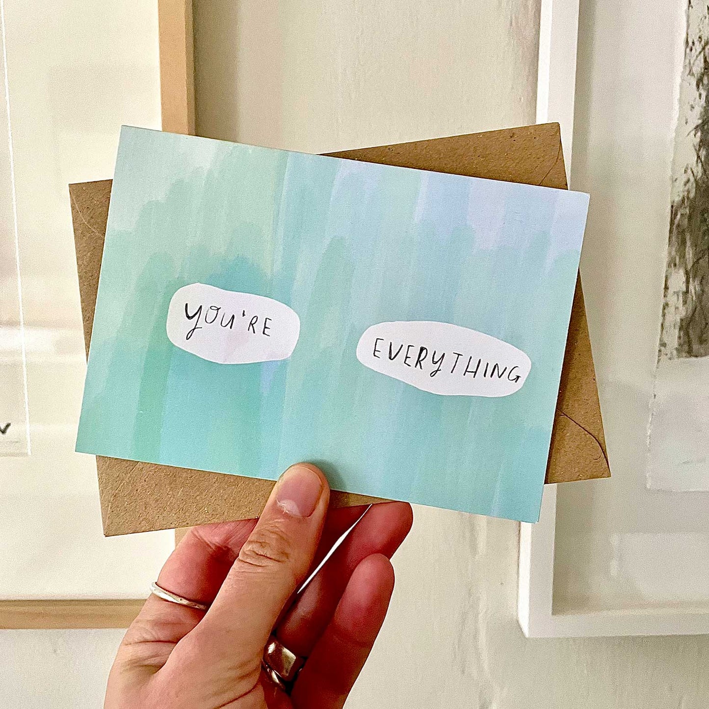 you're everything card