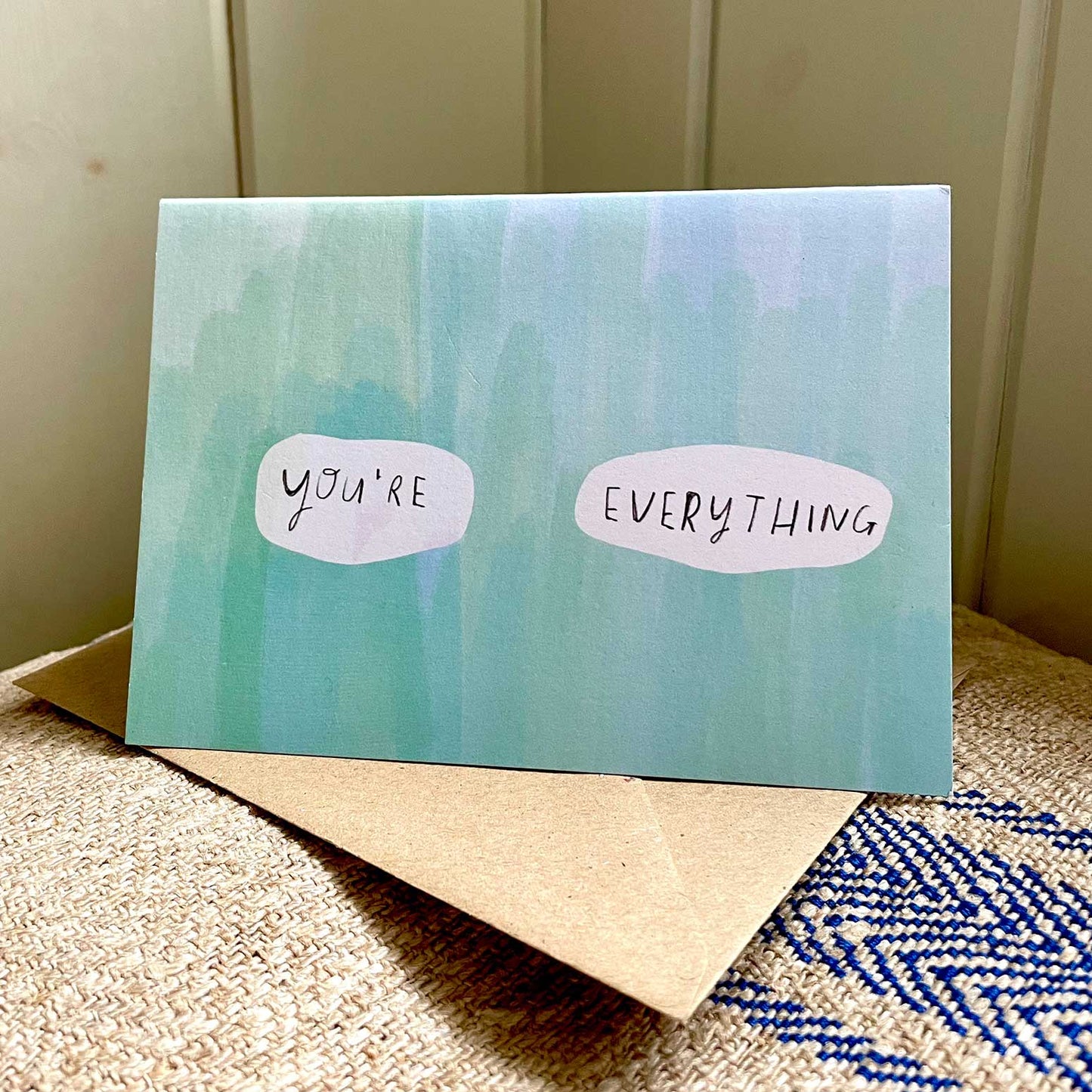 you're everything card
