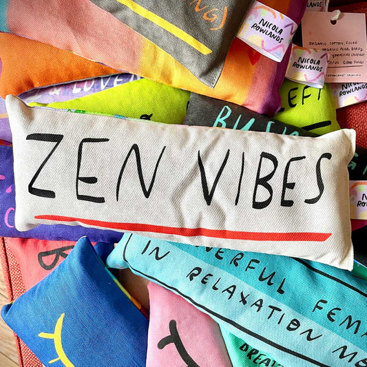 Handmade Lavender Bag: ZEN VIBES