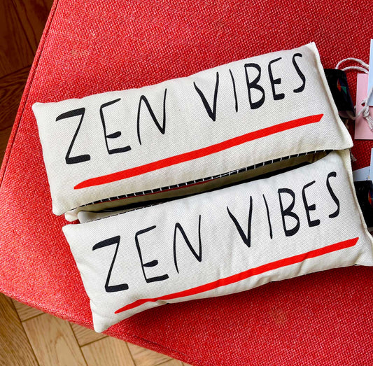 Handmade Lavender Bag: ZEN VIBES