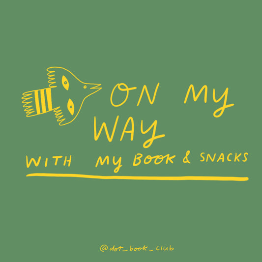 dot books book club: Number 12! YESTERYEAR