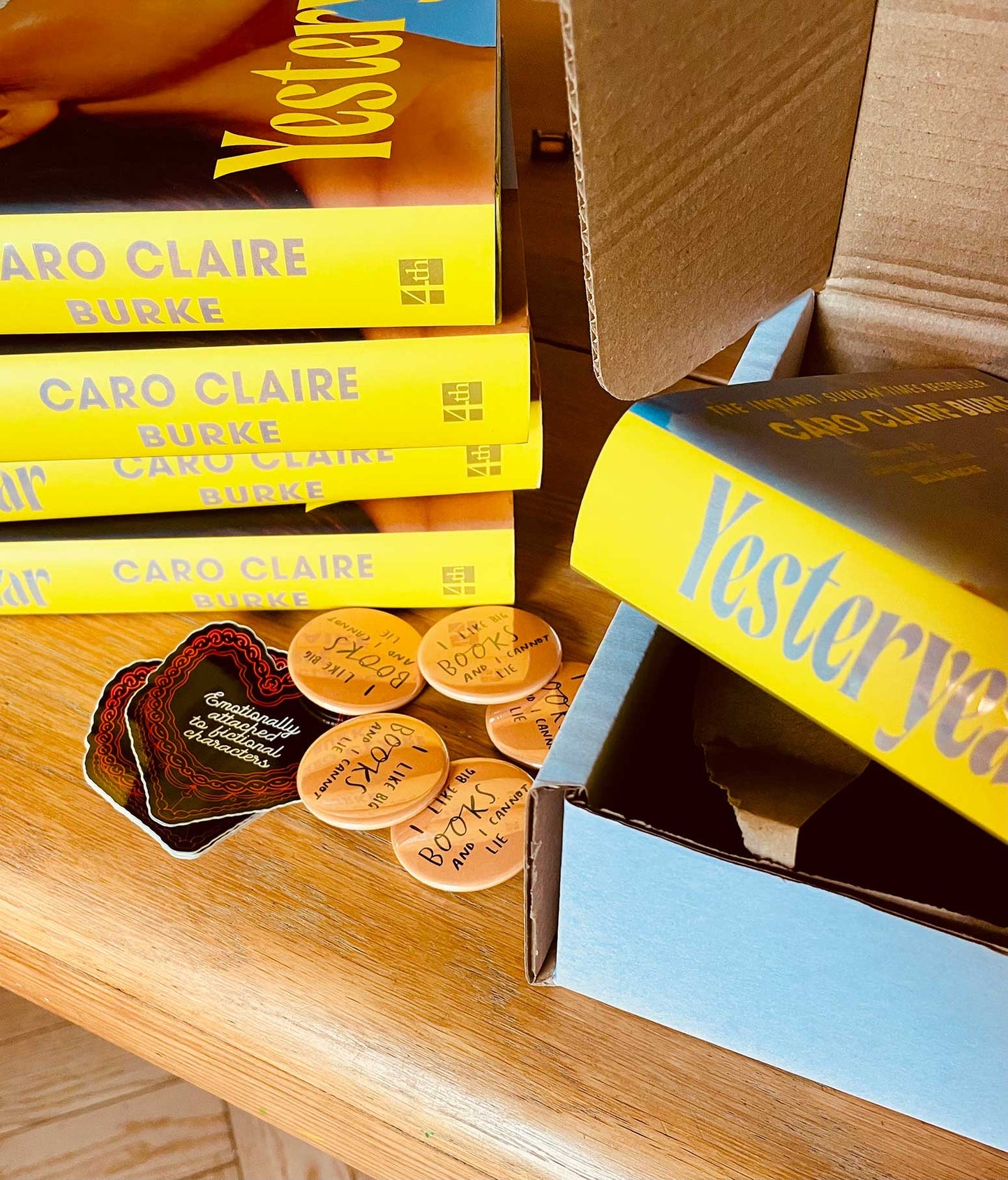 dot books book club: Number 12! YESTERYEAR