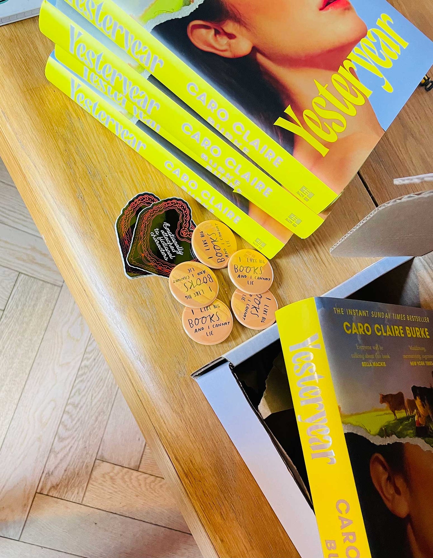 dot books book club: Number 12! YESTERYEAR