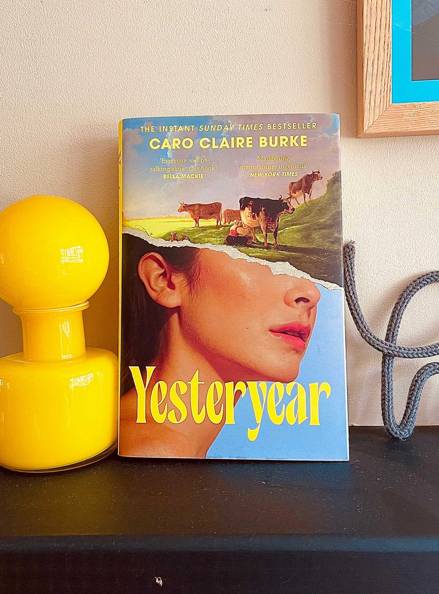 dot books book club: Number 12! YESTERYEAR