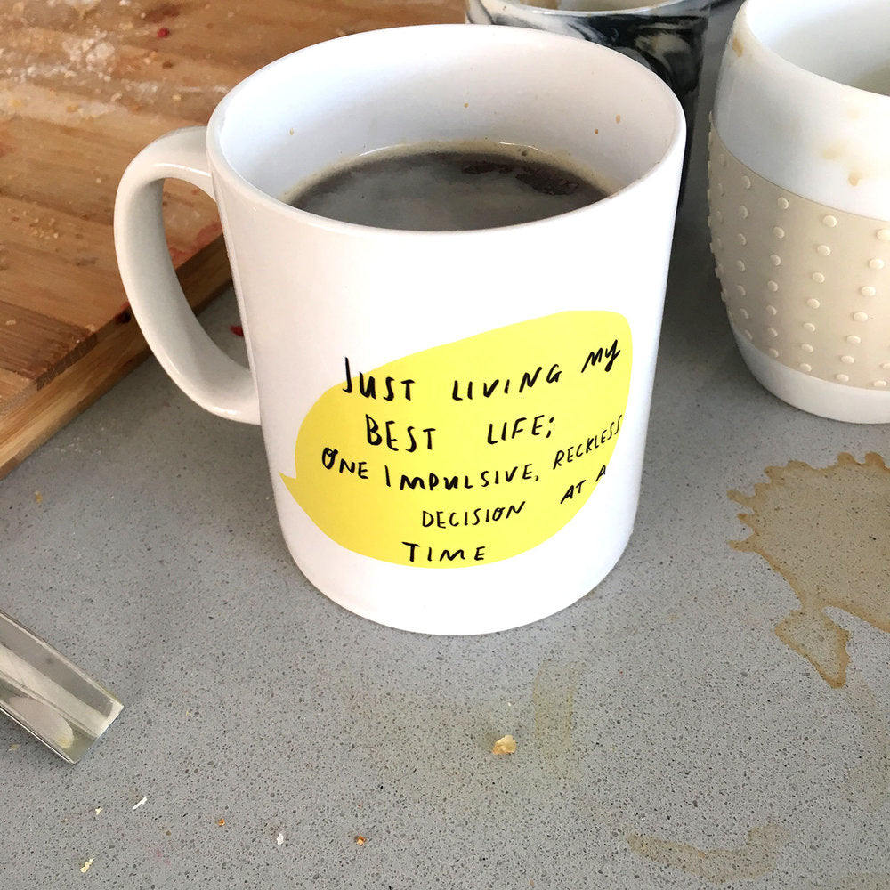 Best Life mug
