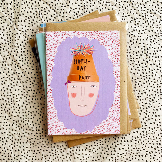 Birthday Babe card