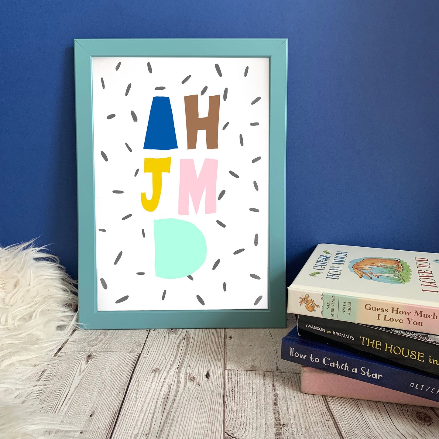 Family Letters print