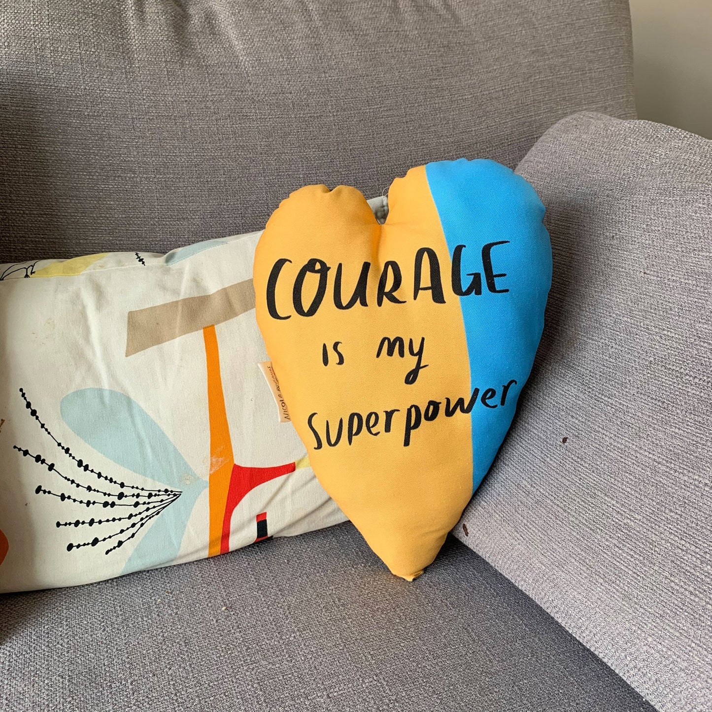 Courage Heart Plushie