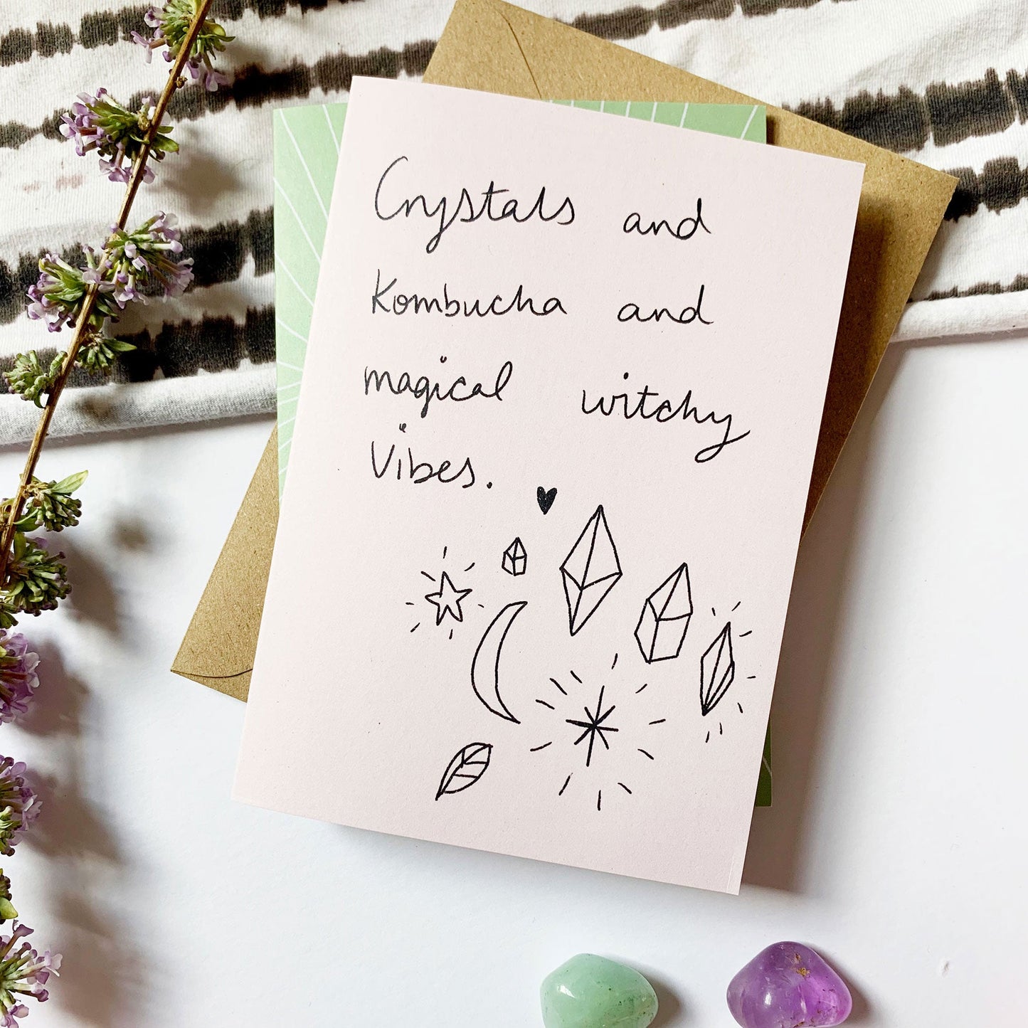 Witchy Vibes Card