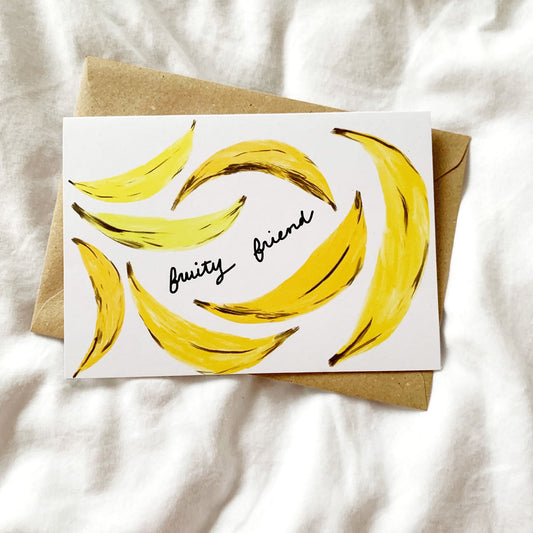 Fruity friend card