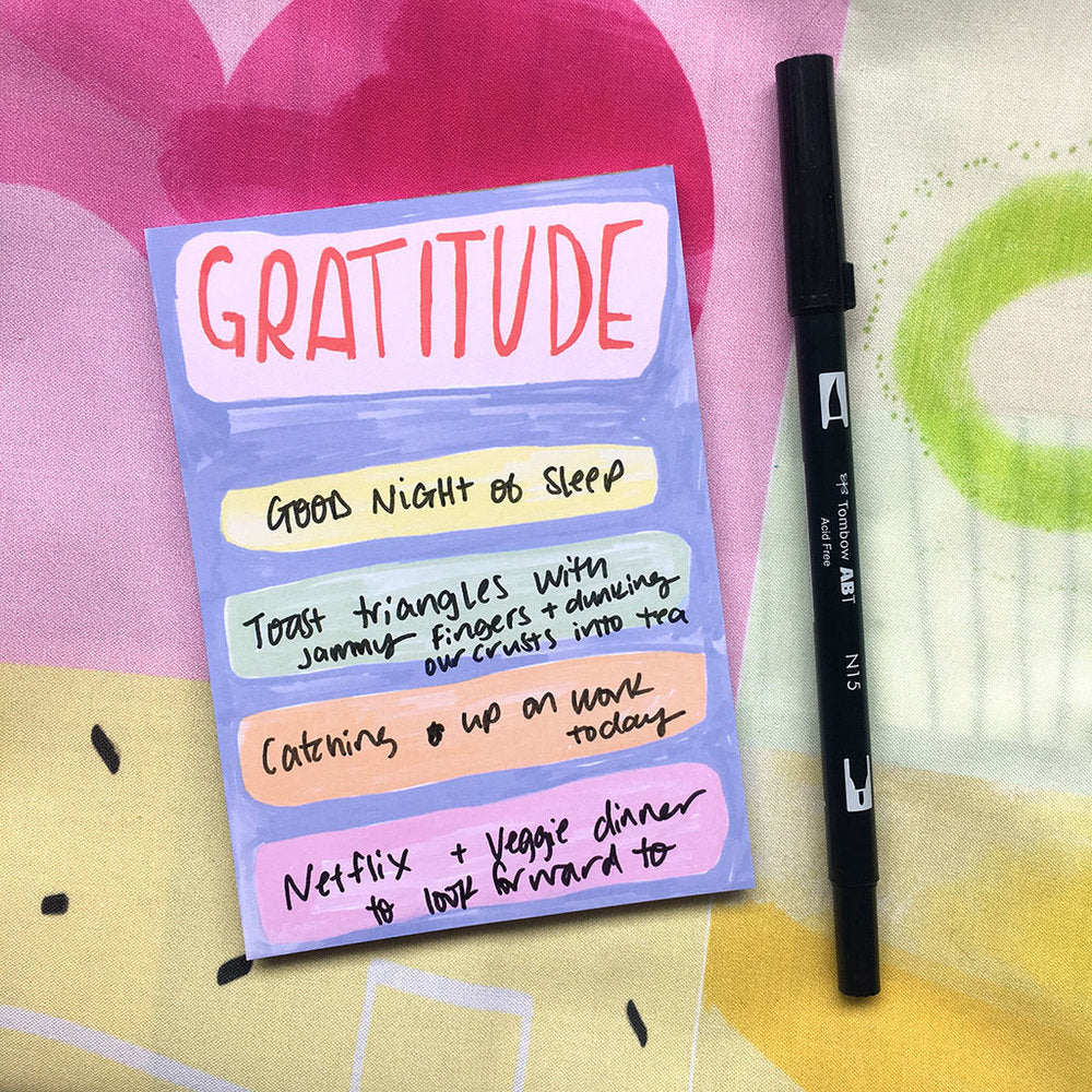 Desk Jotter: Gratitude