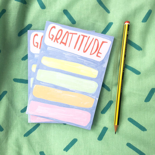 Desk Jotter: Gratitude