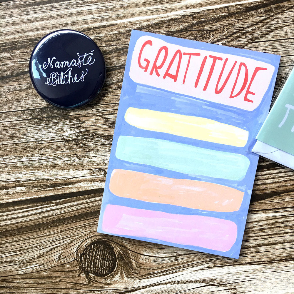 Desk Jotter: Gratitude