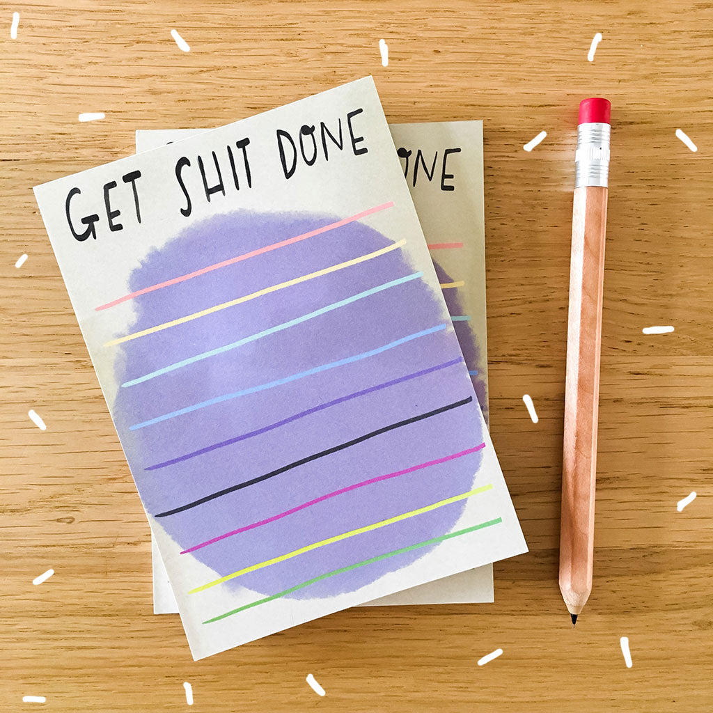 Desk Jotter: Get sh!t done!