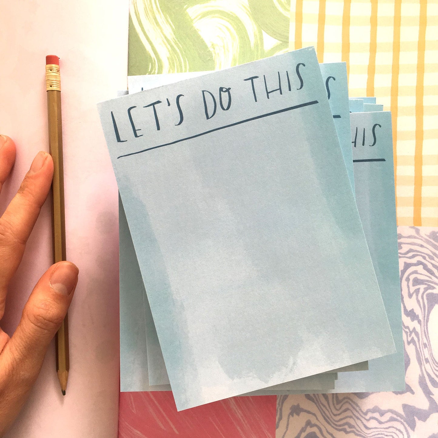 Desk Jotter: LET'S DO THIS