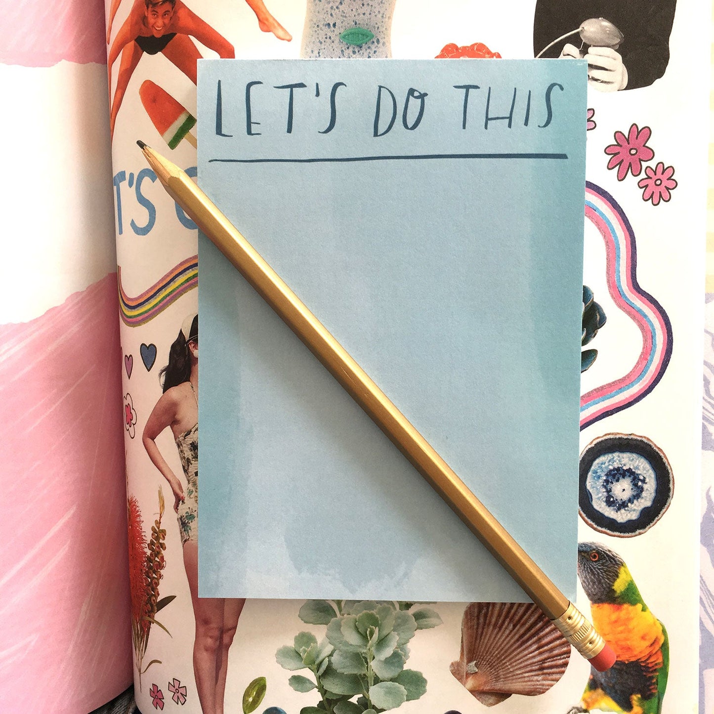 Desk Jotter: LET'S DO THIS