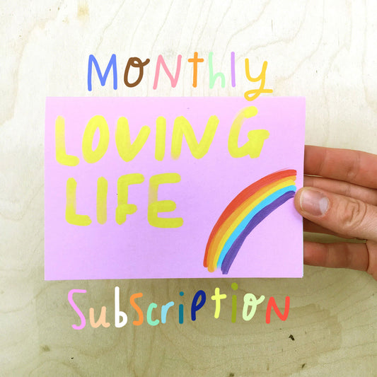 Card Subscription: Monthly