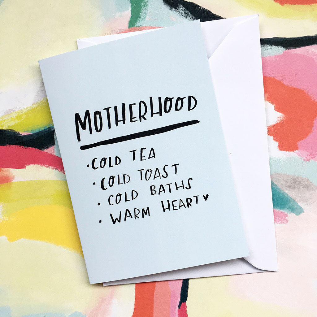 Motherhood card