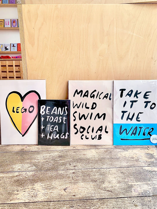 Print: Magical Wild Swim Social Club