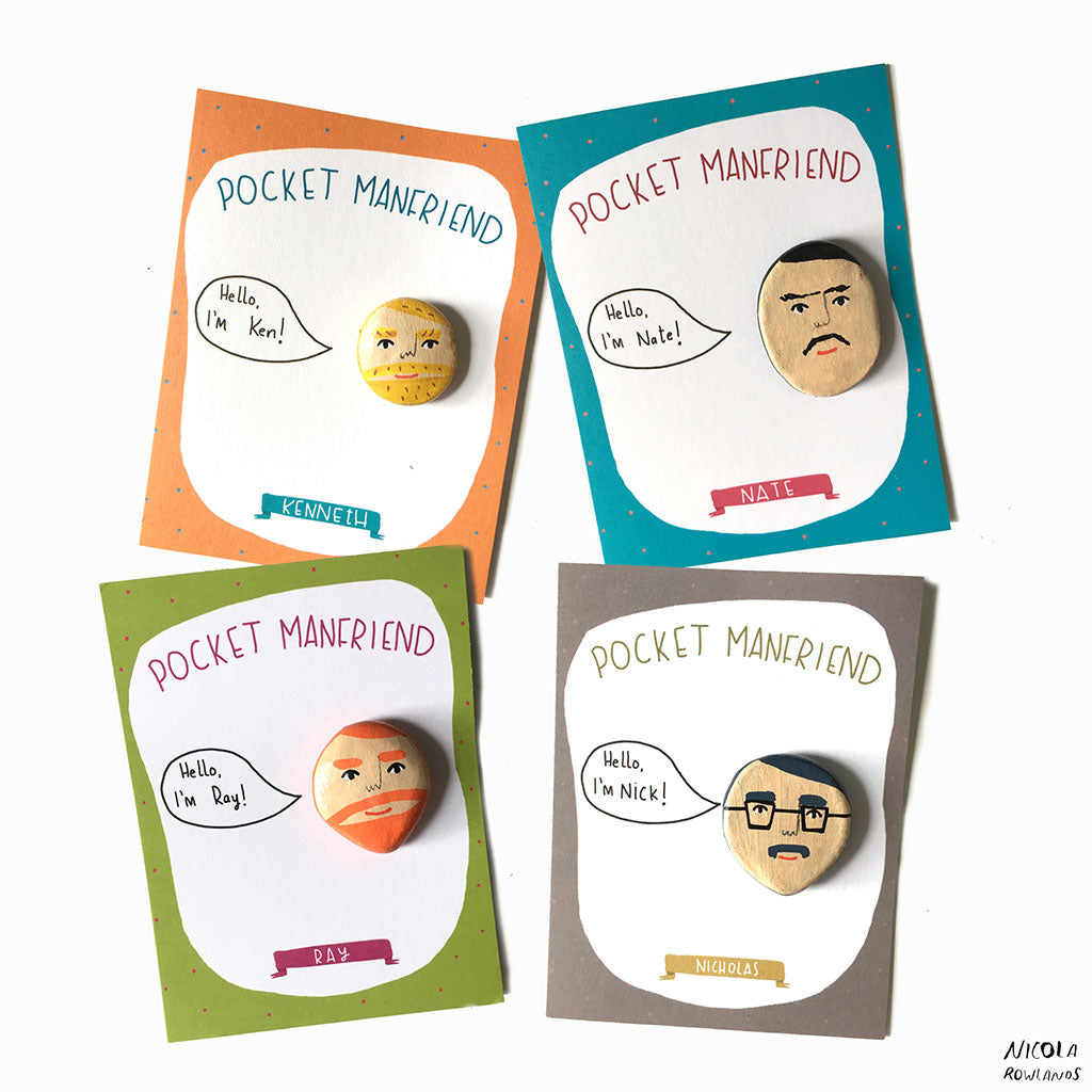 Pocket person pack of 3