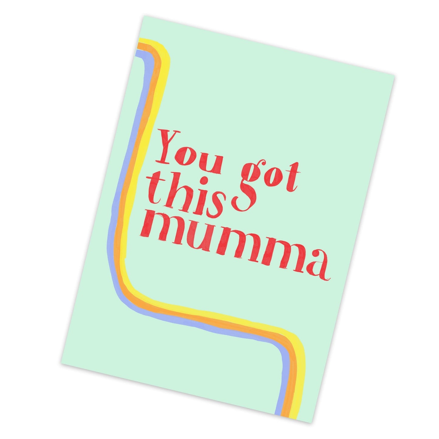 Mumma Postcard single: 3 designs