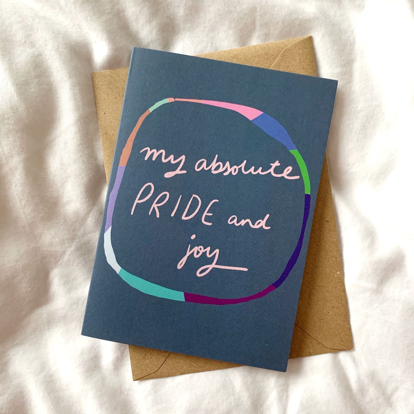 My Pride & Joy card