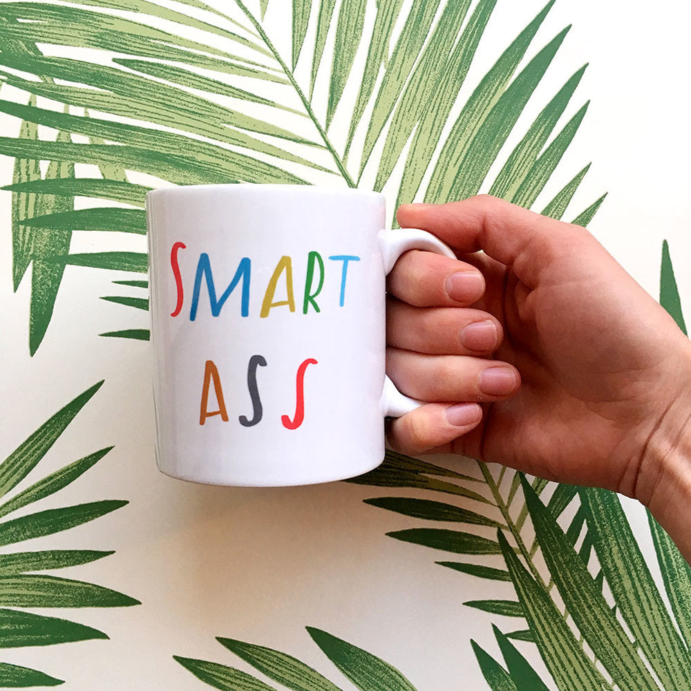 SMART ASS mug