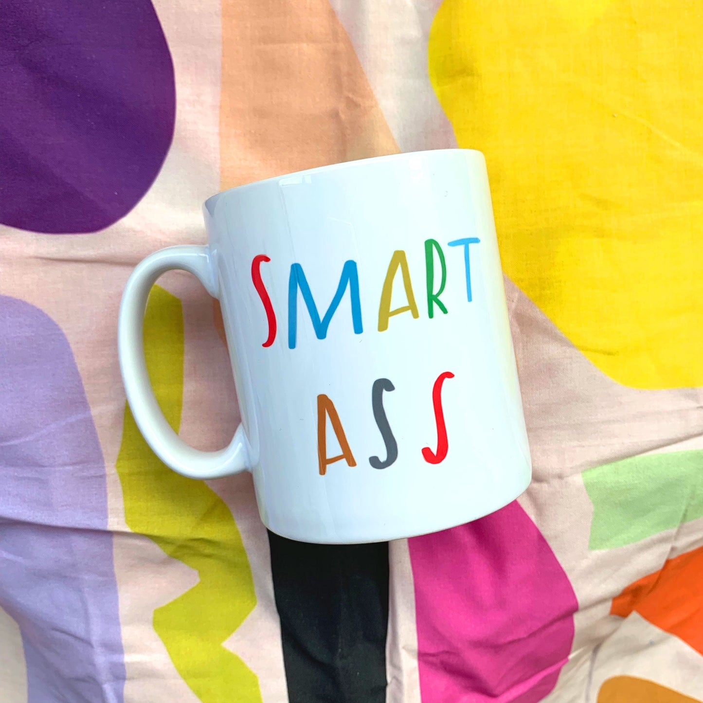 SMART ASS mug