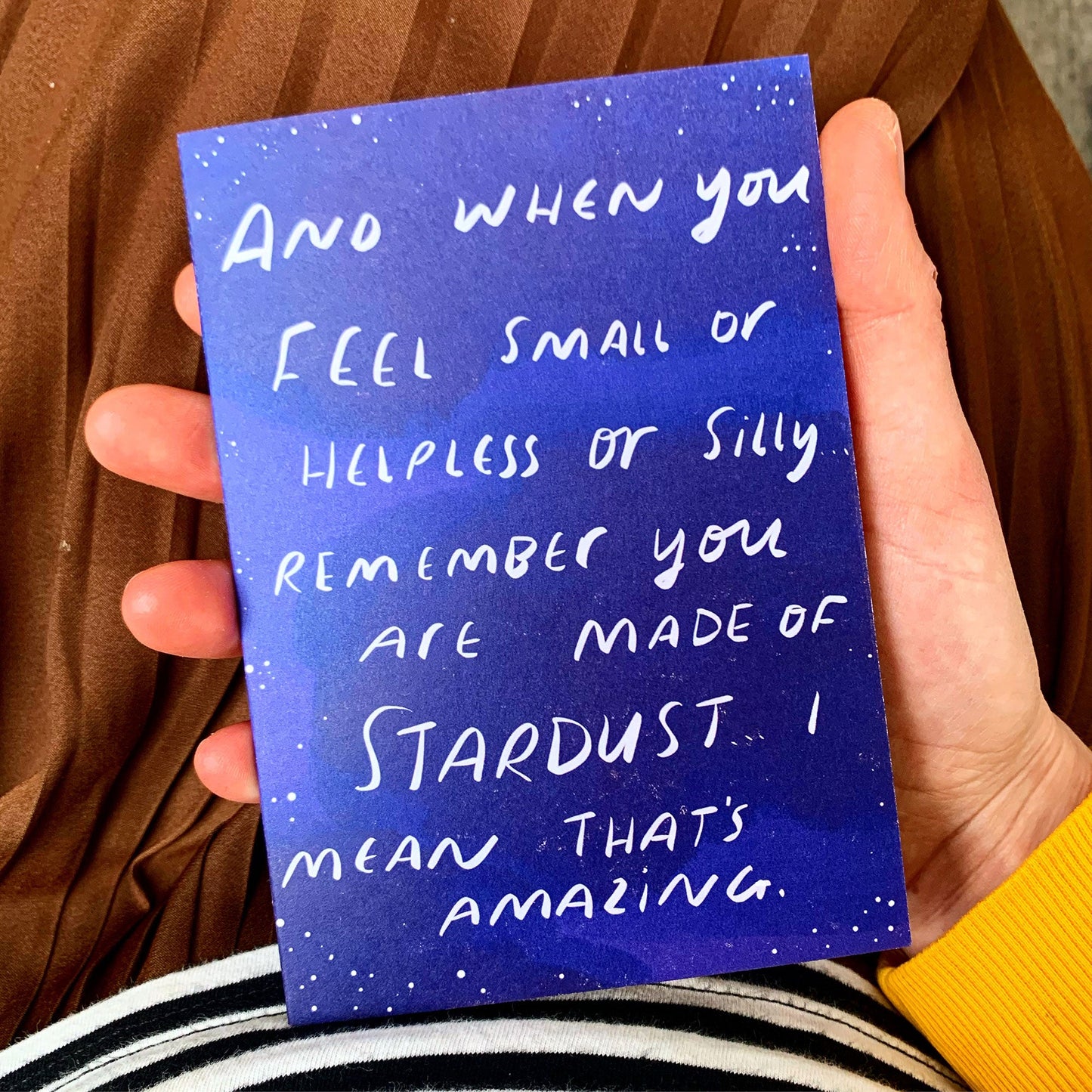 Stardust card