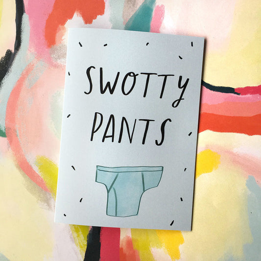 Swotty Pants Card