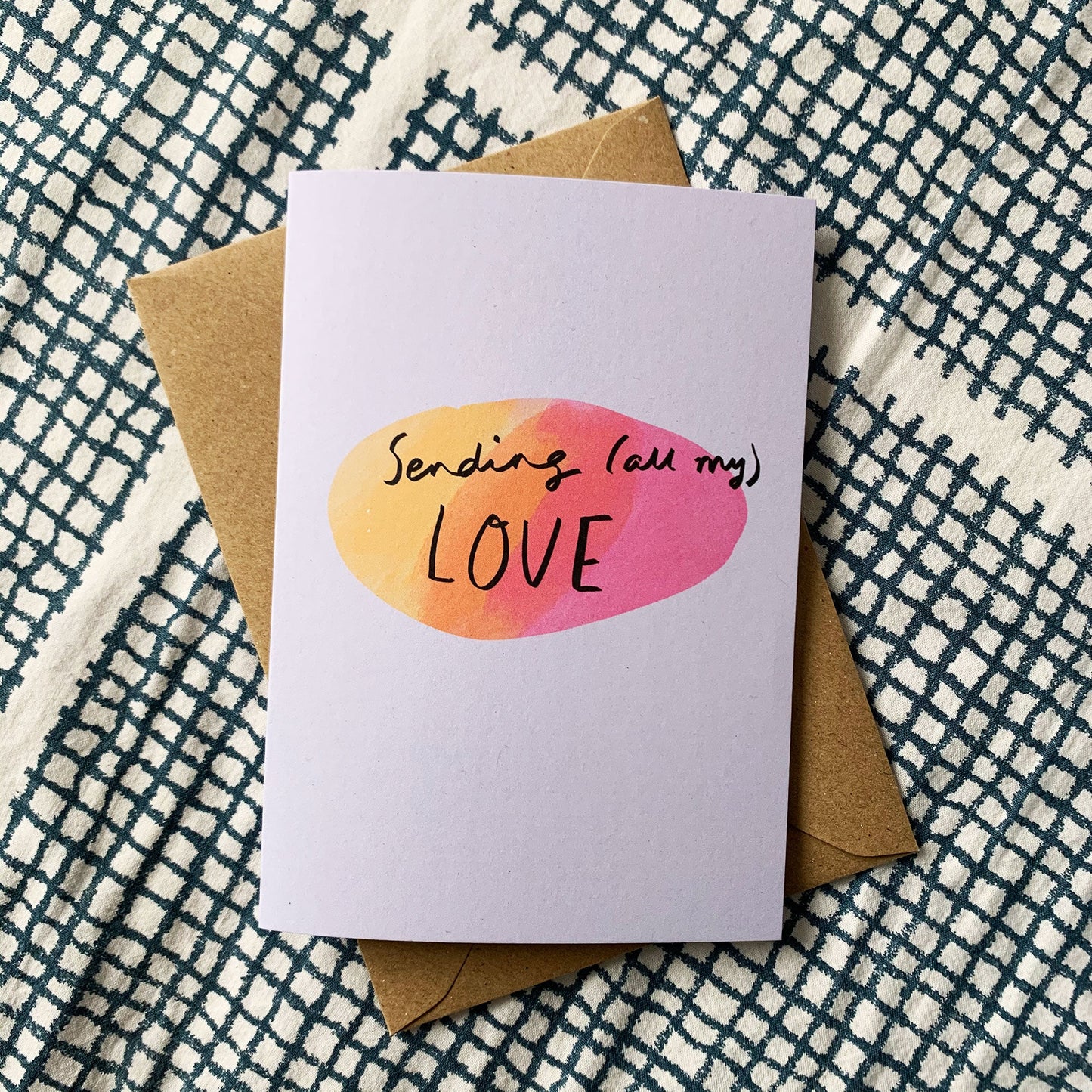 Sending (all my) love card