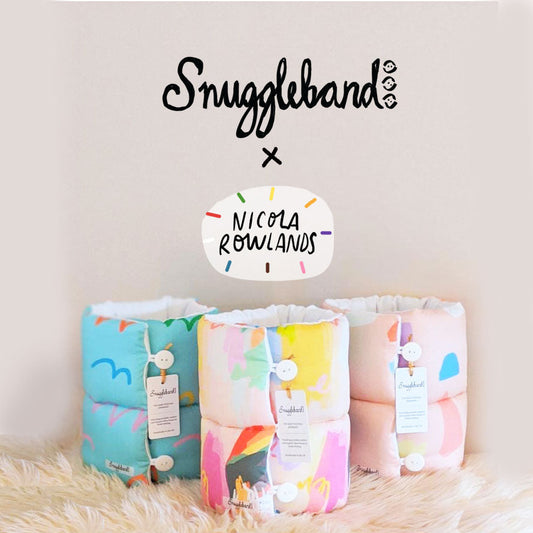 Snuggleband x Nicola Rowlands limited edition