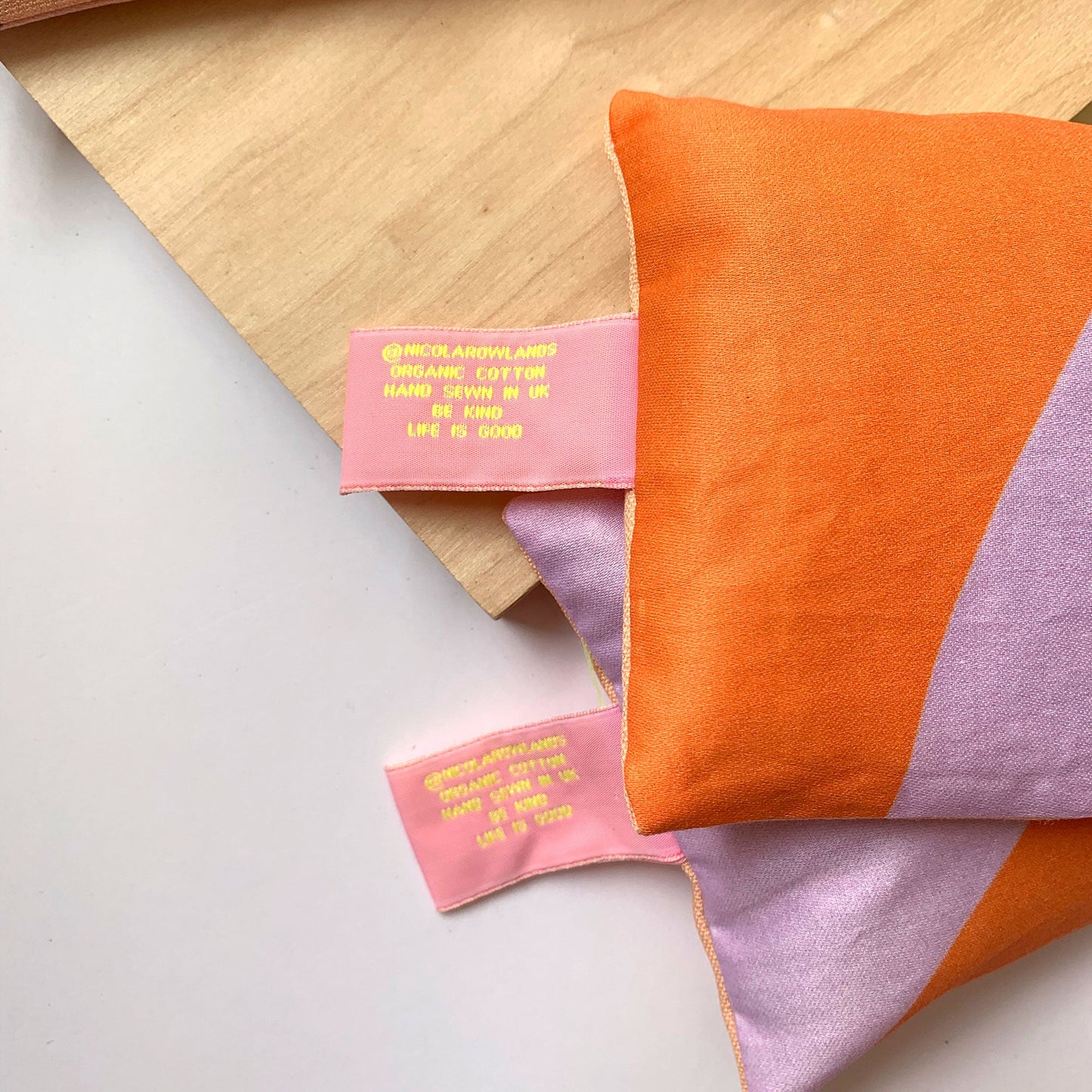 Handmade Lavender Bag: BUSY IGNORING YOU