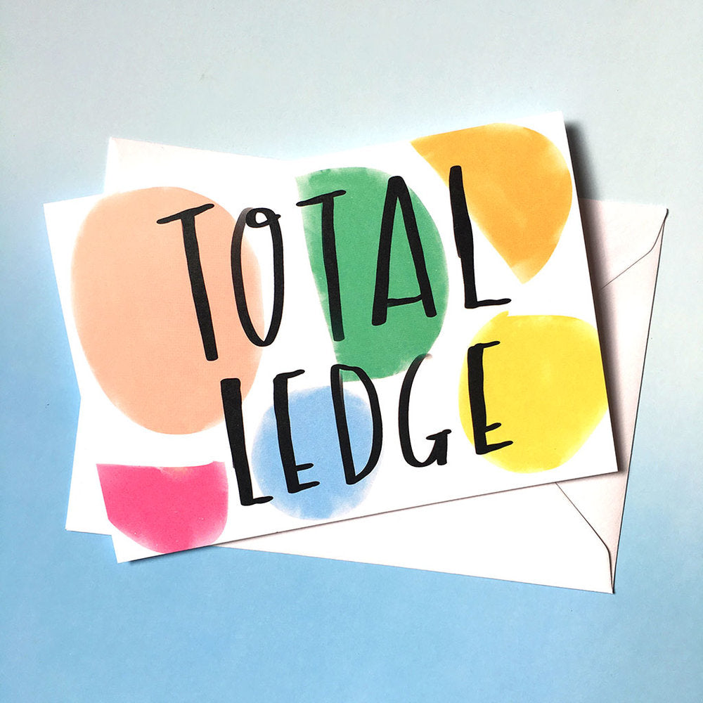 TOTAL LEDGE card