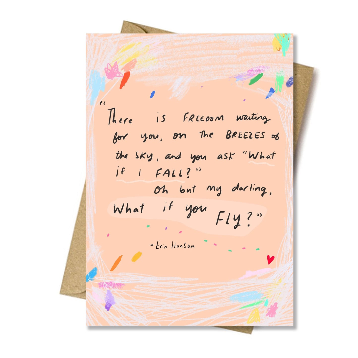 What if you fly? card