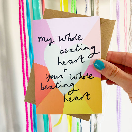 Whole Beating Heart card