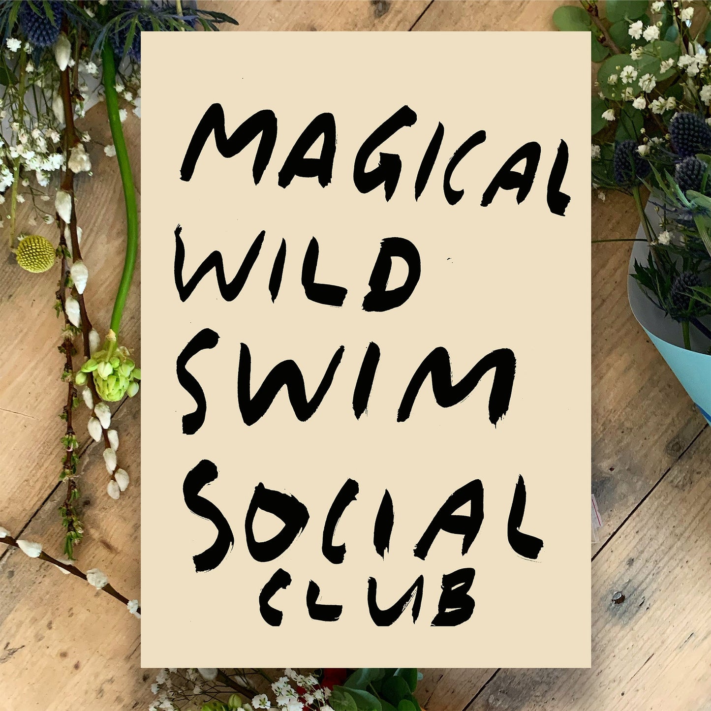 Print: Magical Wild Swim Social Club
